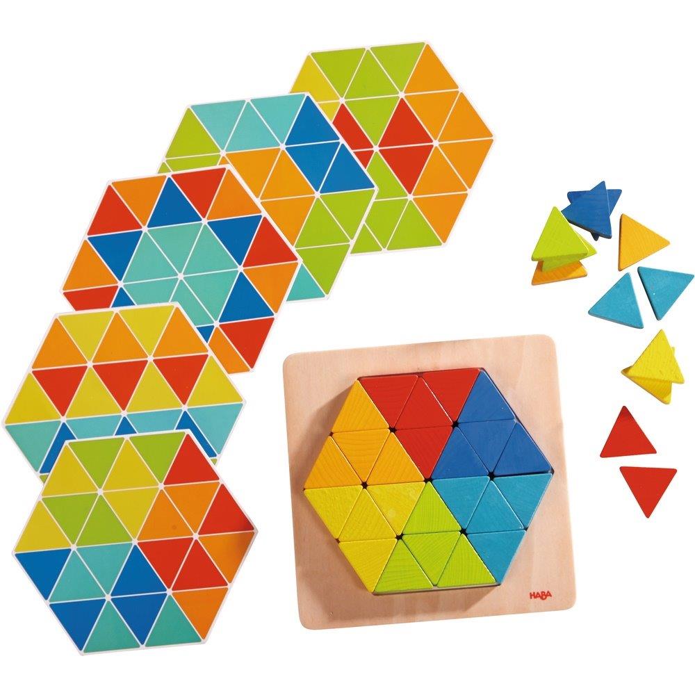 Haba Arranging game Magical Pyramids