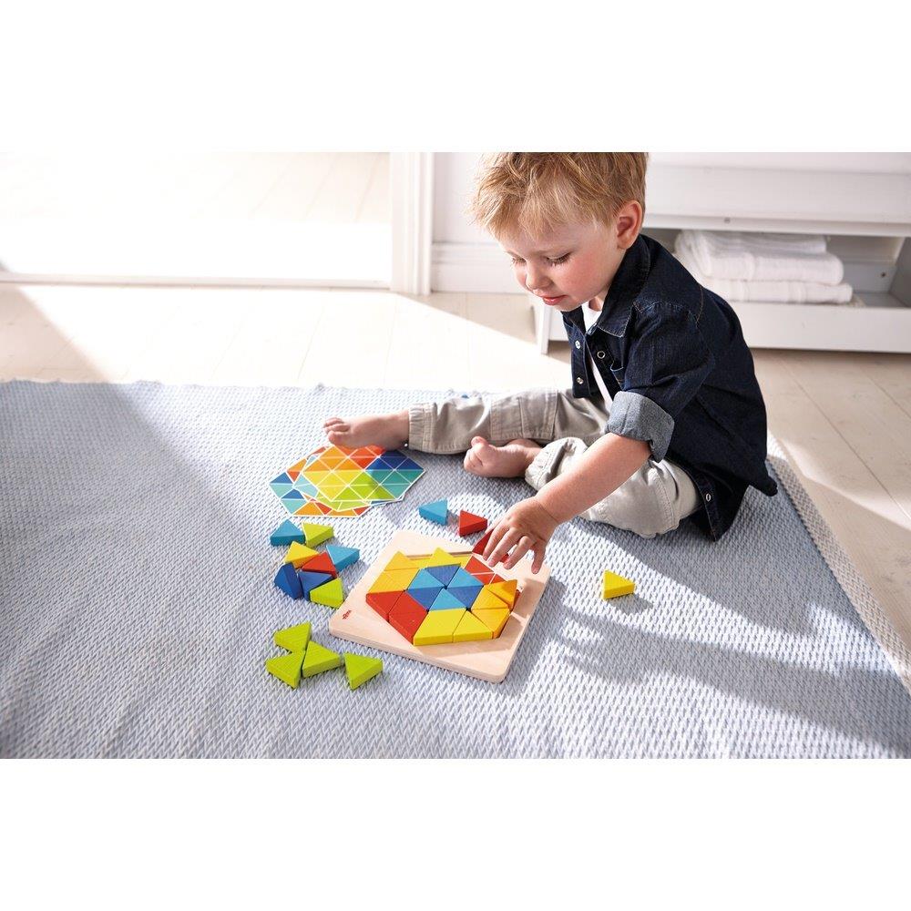 Haba Arranging game Magical Pyramids
