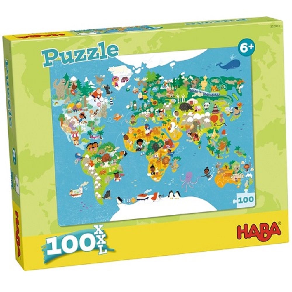 Haba Puzzle World Map