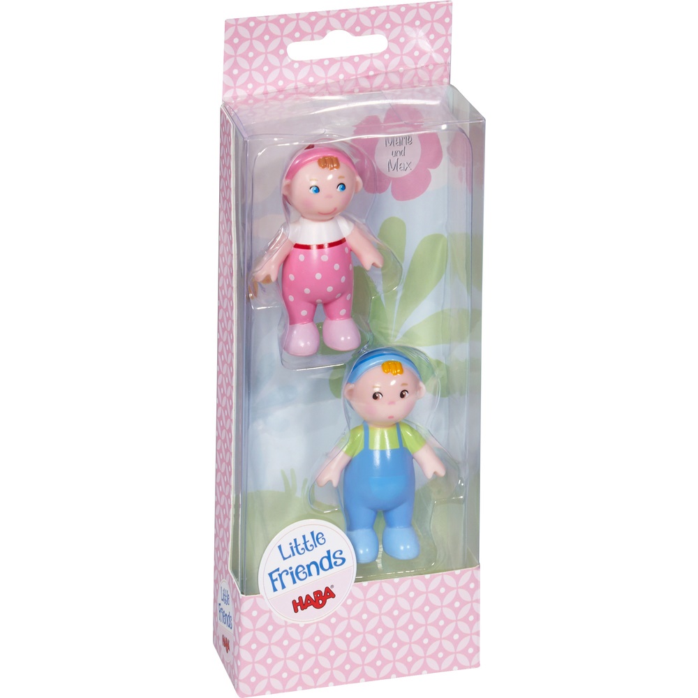 Haba Little Friends - Babies Marie and Max