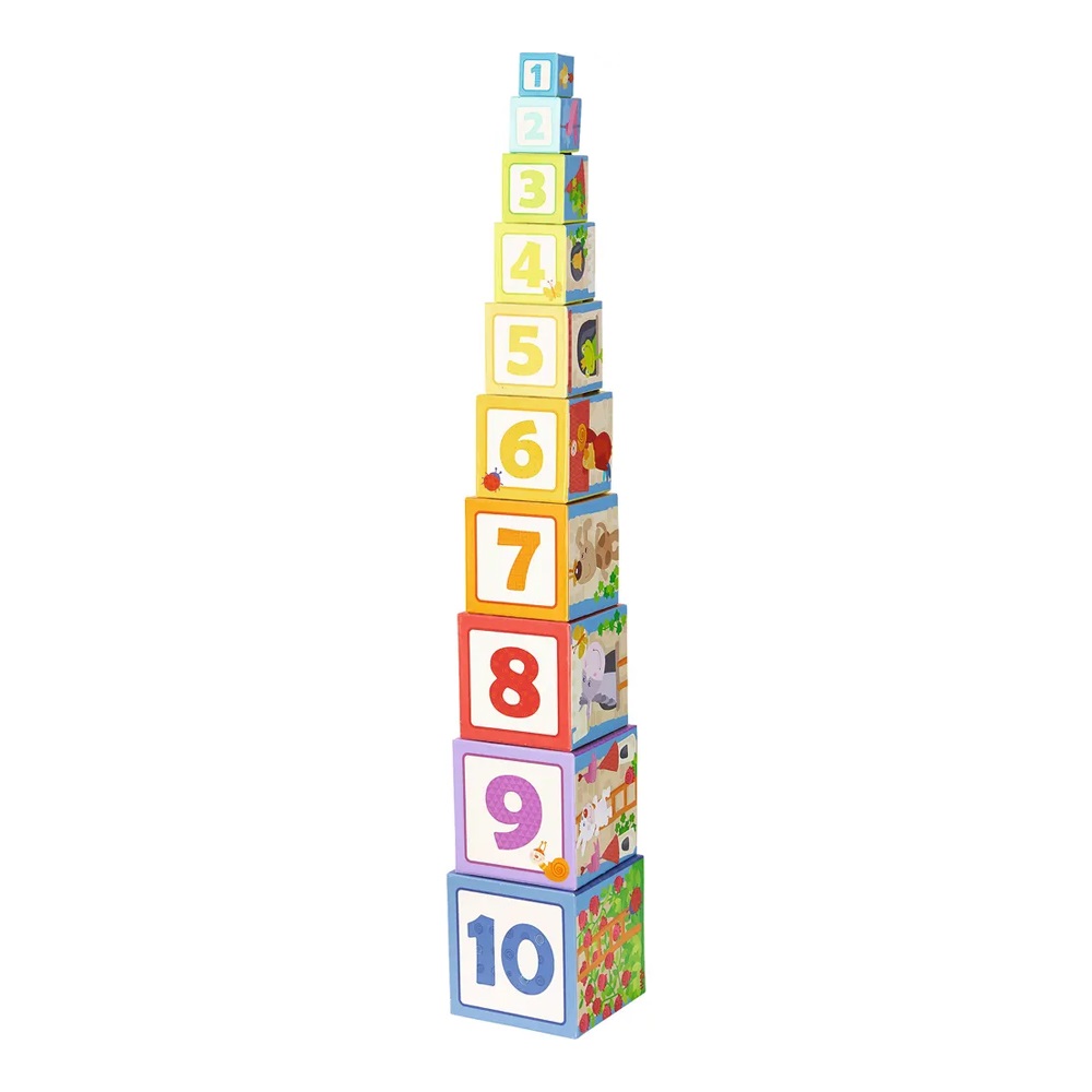 Haba Stacking Cubes Rapunzel