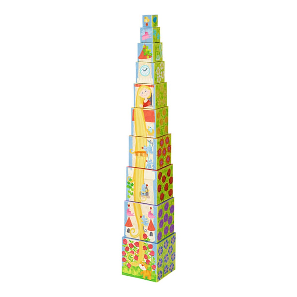 Haba Stacking Cubes Rapunzel