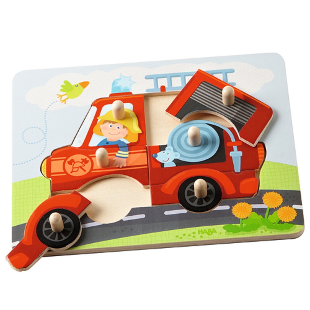 Haba Clutching Puzzle Fire! Fire!