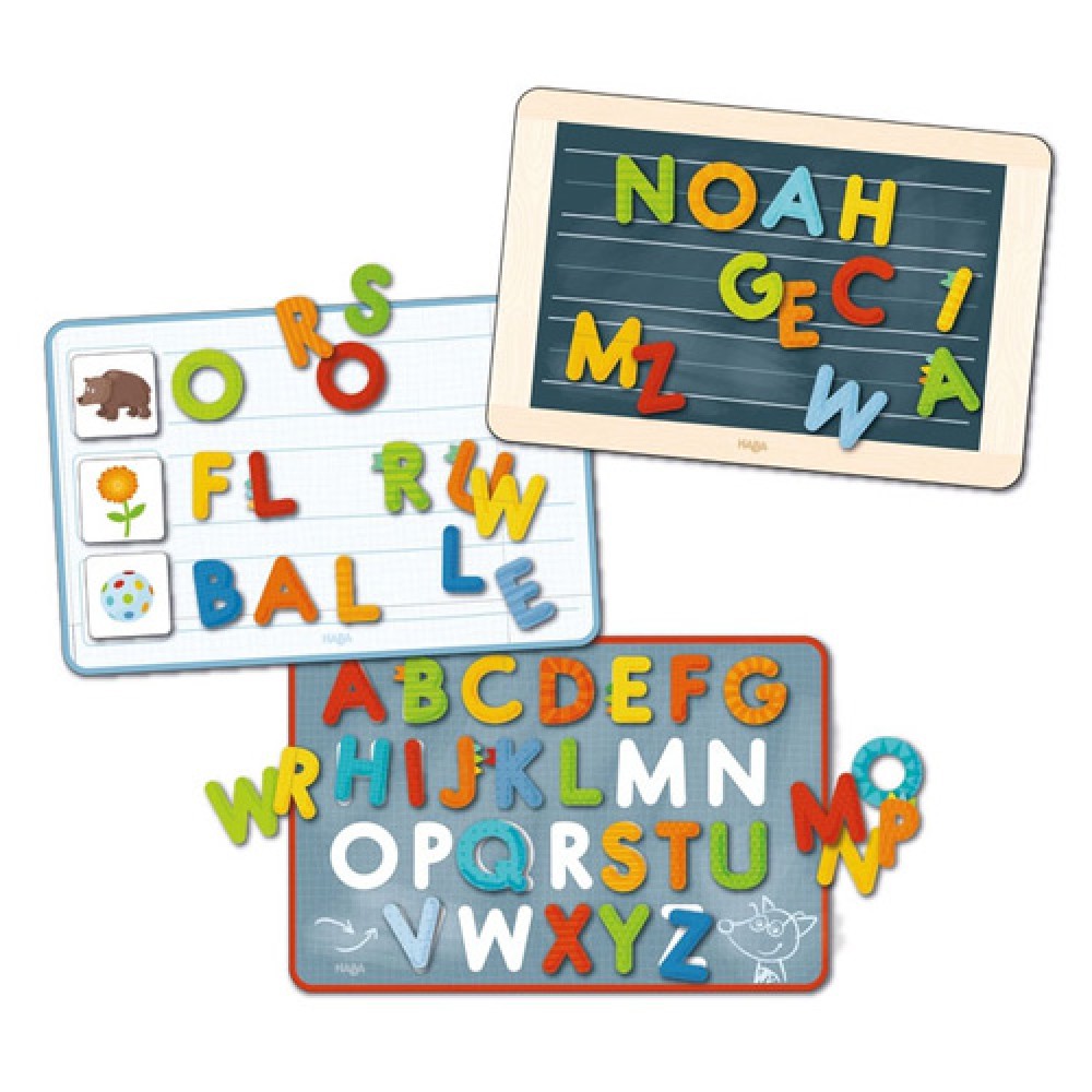 Haba Magnetic game box ABC expedition