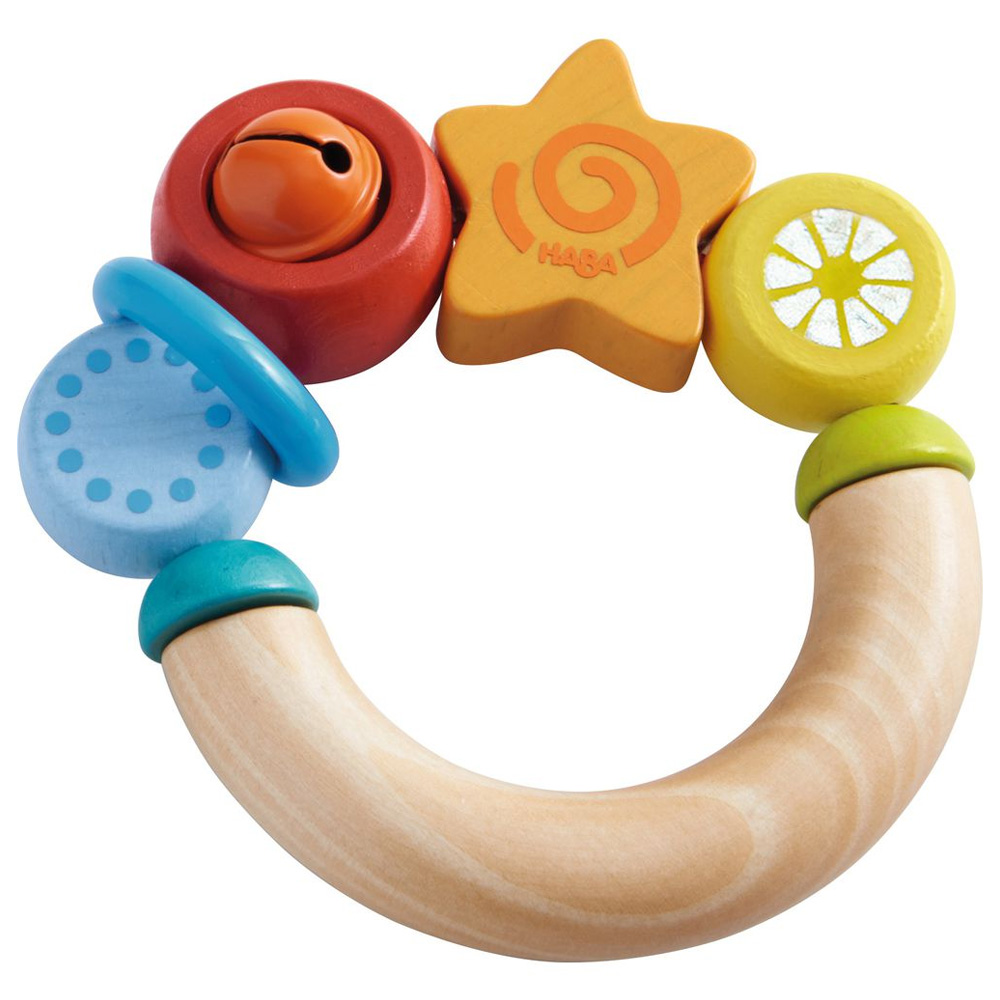 Haba Clutching toy Little star