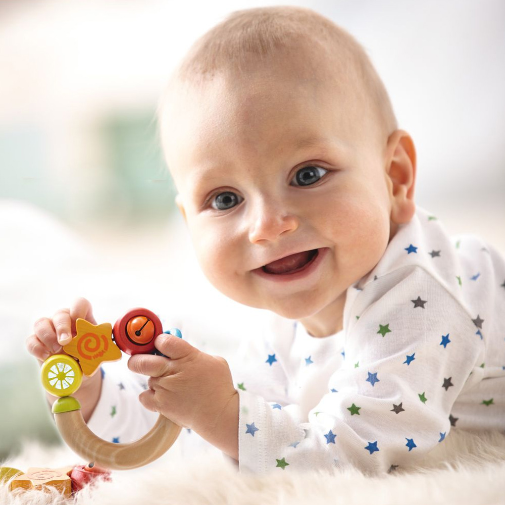 Haba Clutching toy Little star