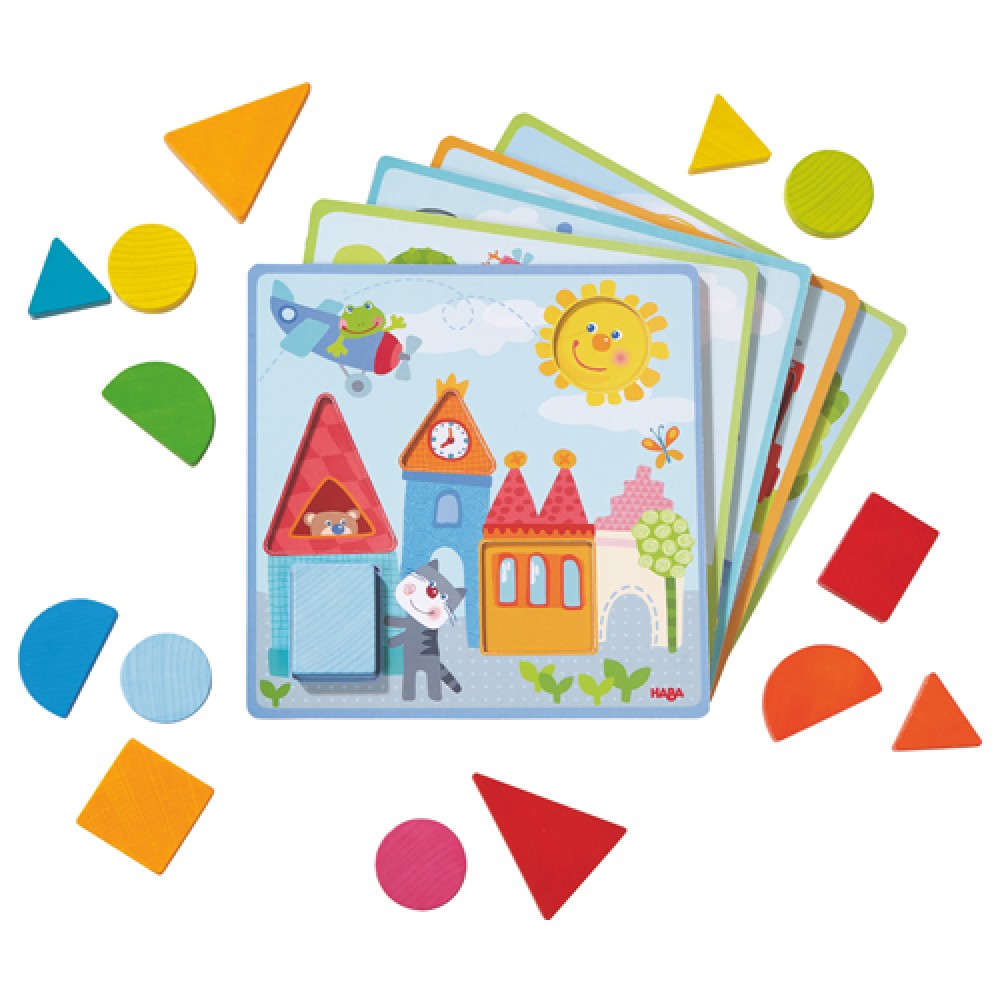 Haba Matching game Animal adventure