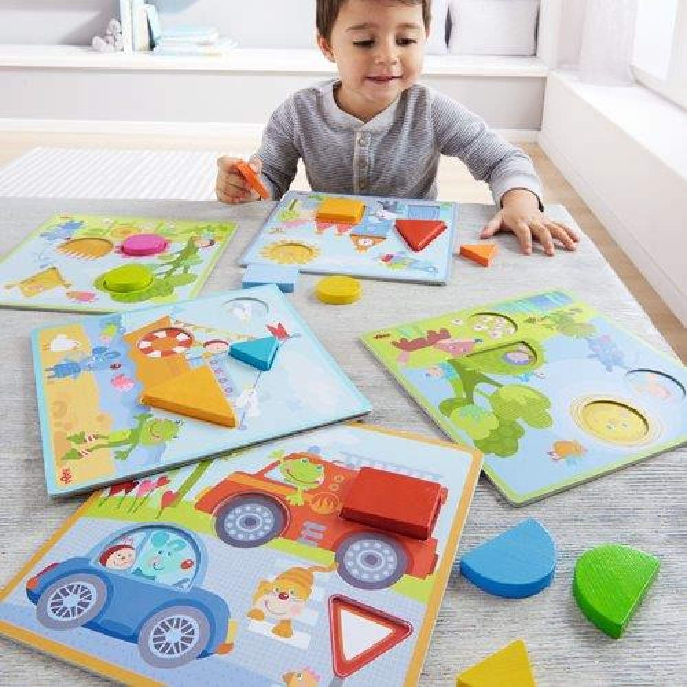Haba Matching game Animal adventure