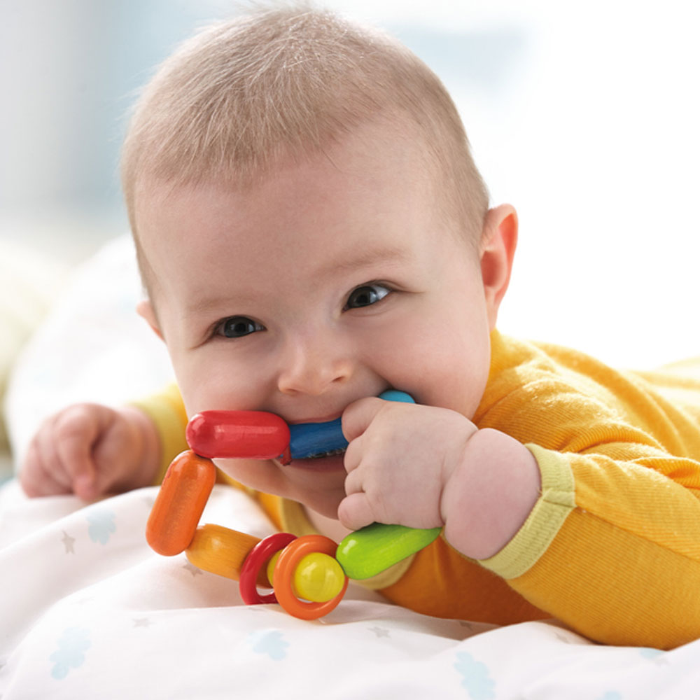 Haba Clutching toy Dilly-Dally