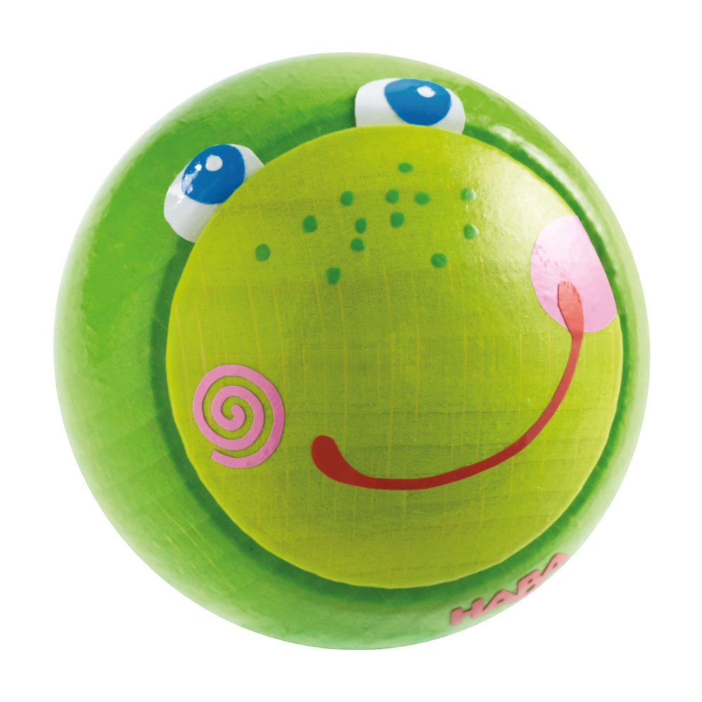 Haba Kullerbu – Ball Fabian Frog D5 cm