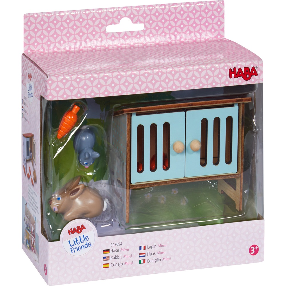 Haba Little Friends - Rabbit Mimi 2,5 cm