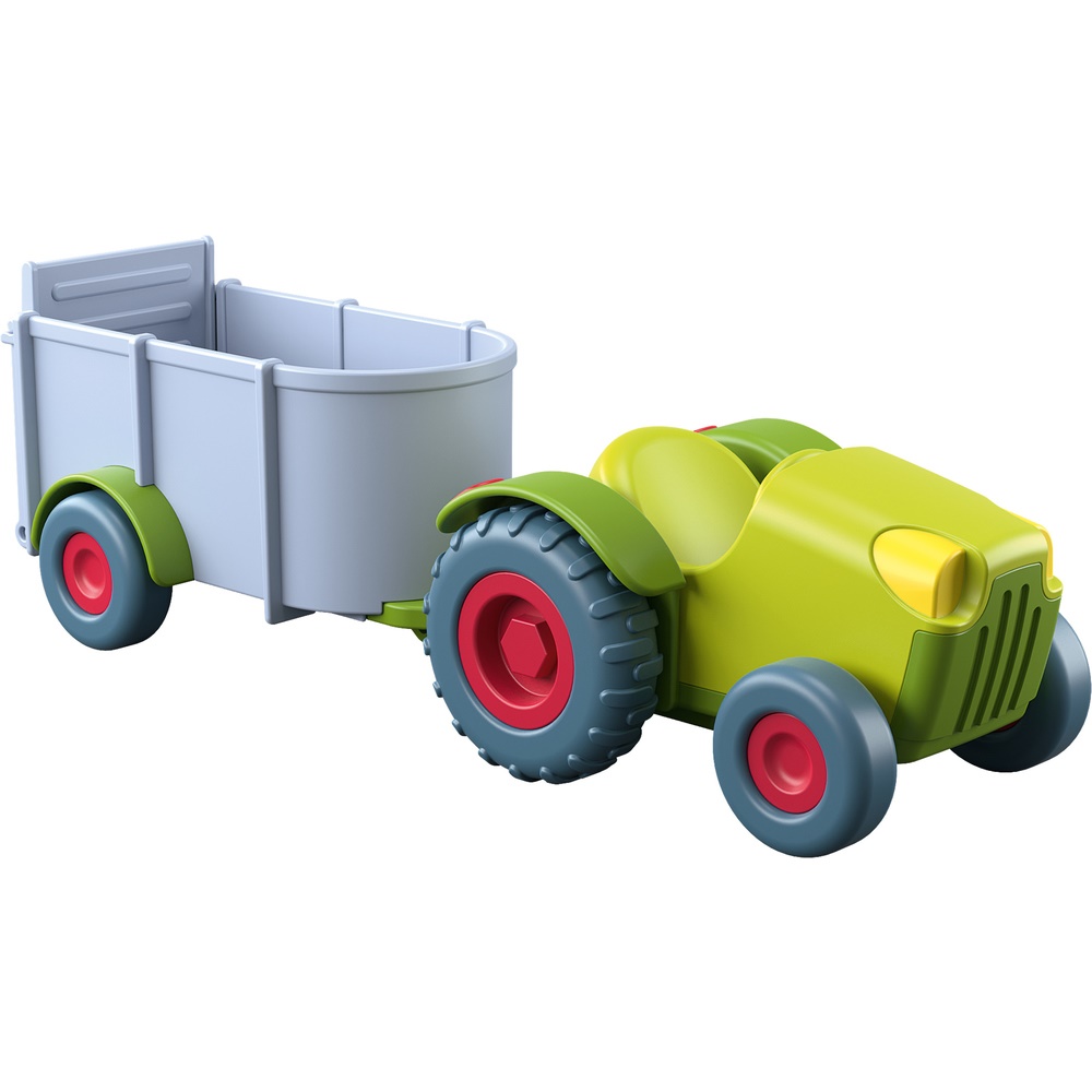 Haba Little Friends - Tractor and trailer