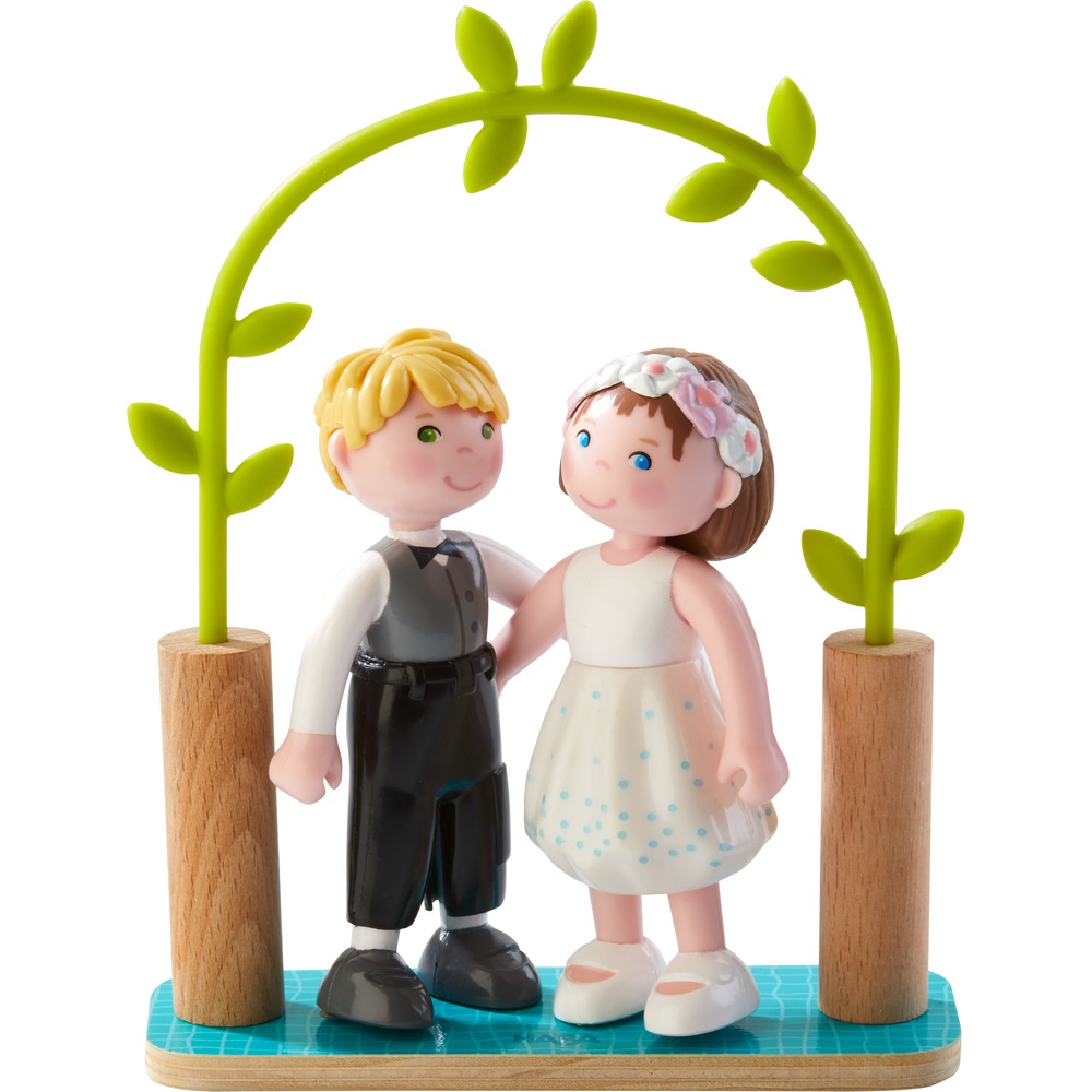 Little Friends – Bride & Groom