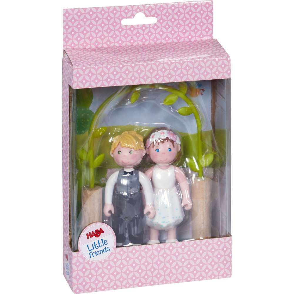 Little Friends – Bride & Groom