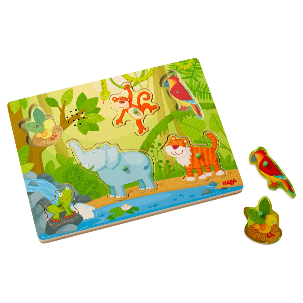 Haba Sounds - Clutching Puzzle In the jungle