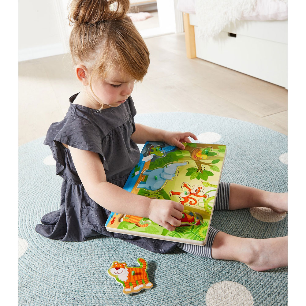 Haba Sounds - Clutching Puzzle In the jungle