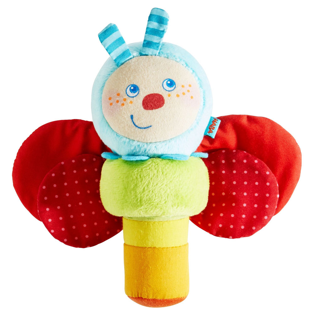 Haba Clutching figure Caterpillar Mina