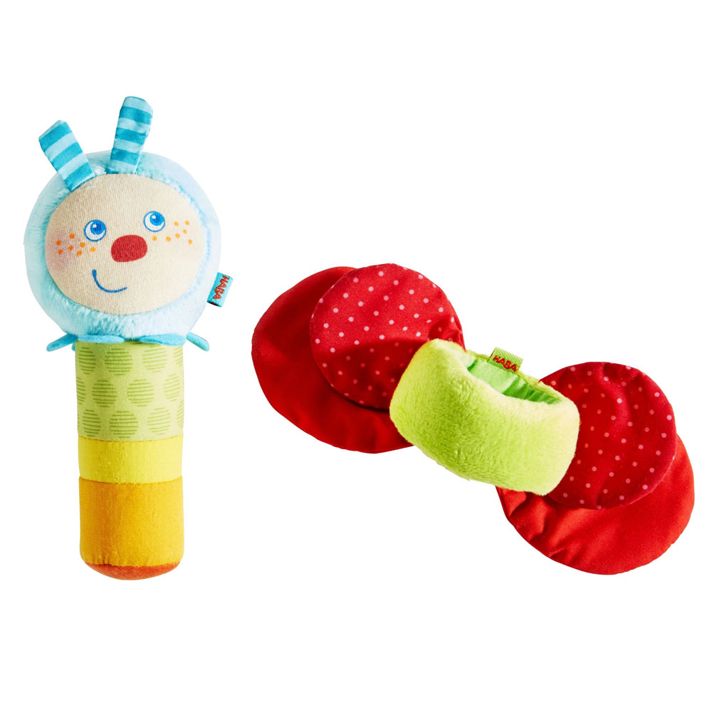 Haba Clutching figure Caterpillar Mina