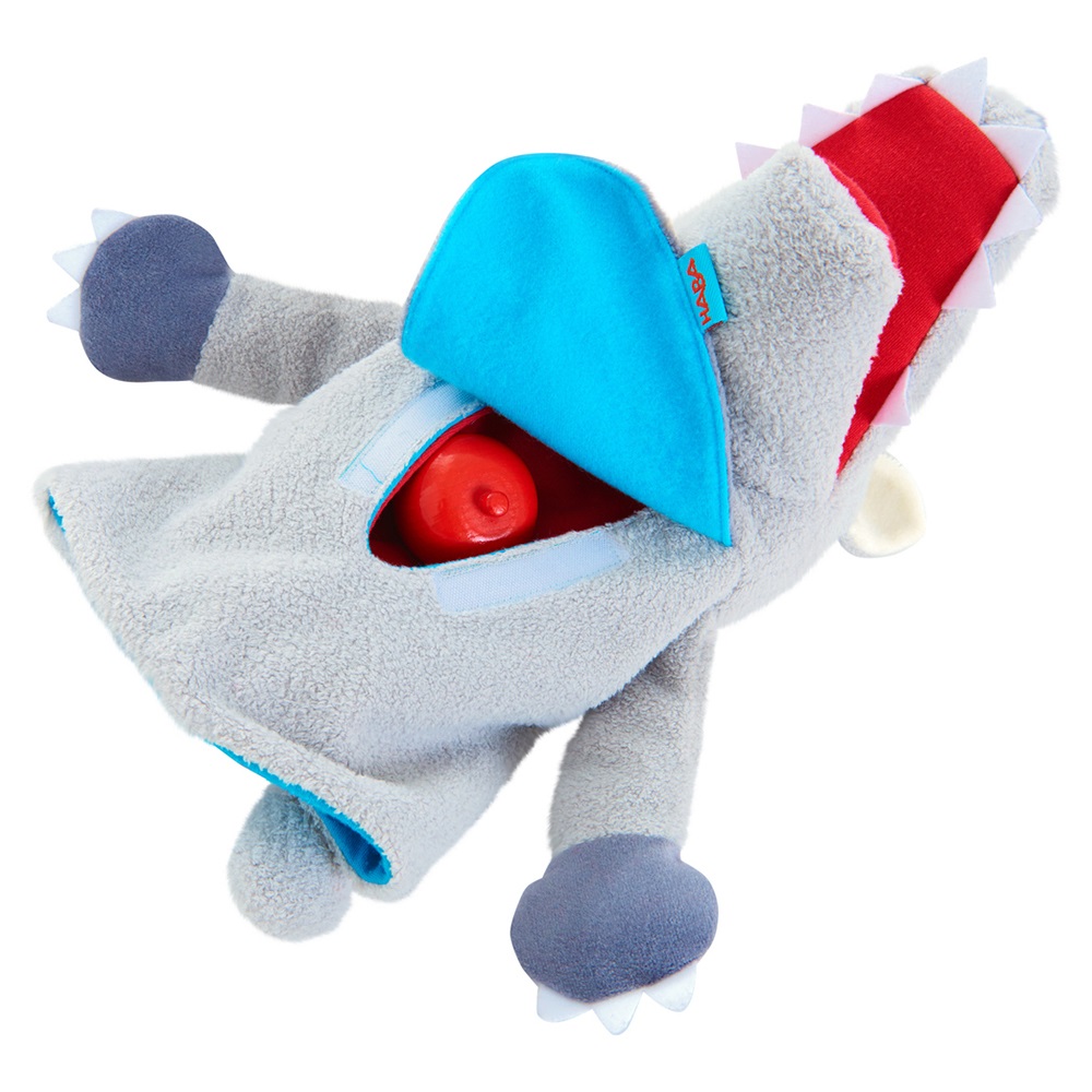 Haba Glove puppet Eat-it-up Wolfi