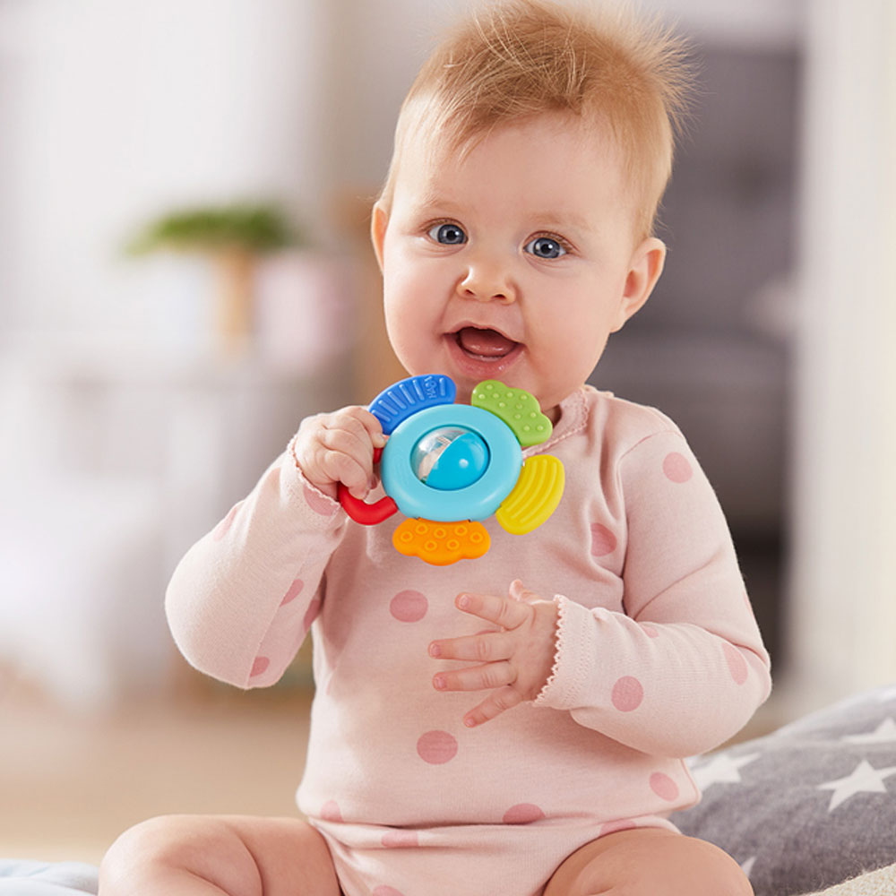 Haba Clutching toy Blossom