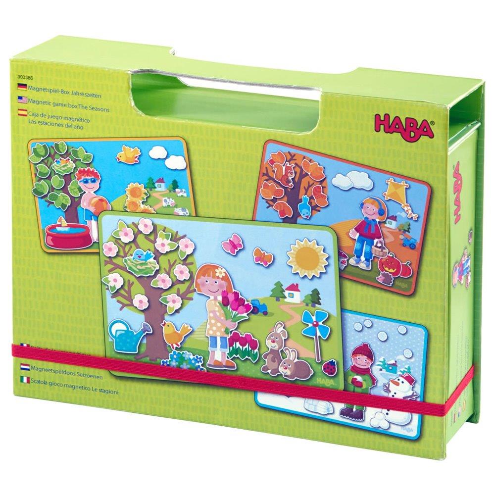 Haba Magnetic game box The Seasons