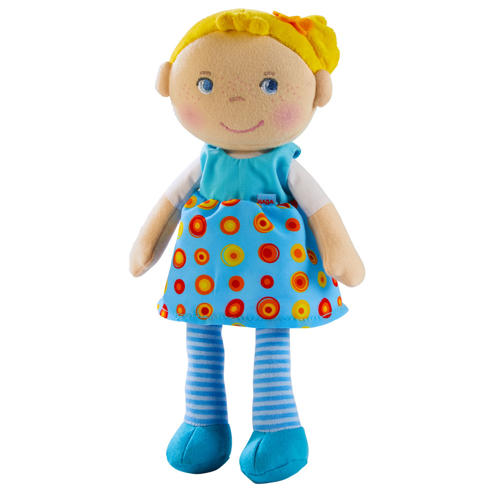Haba Snug up doll Edda
