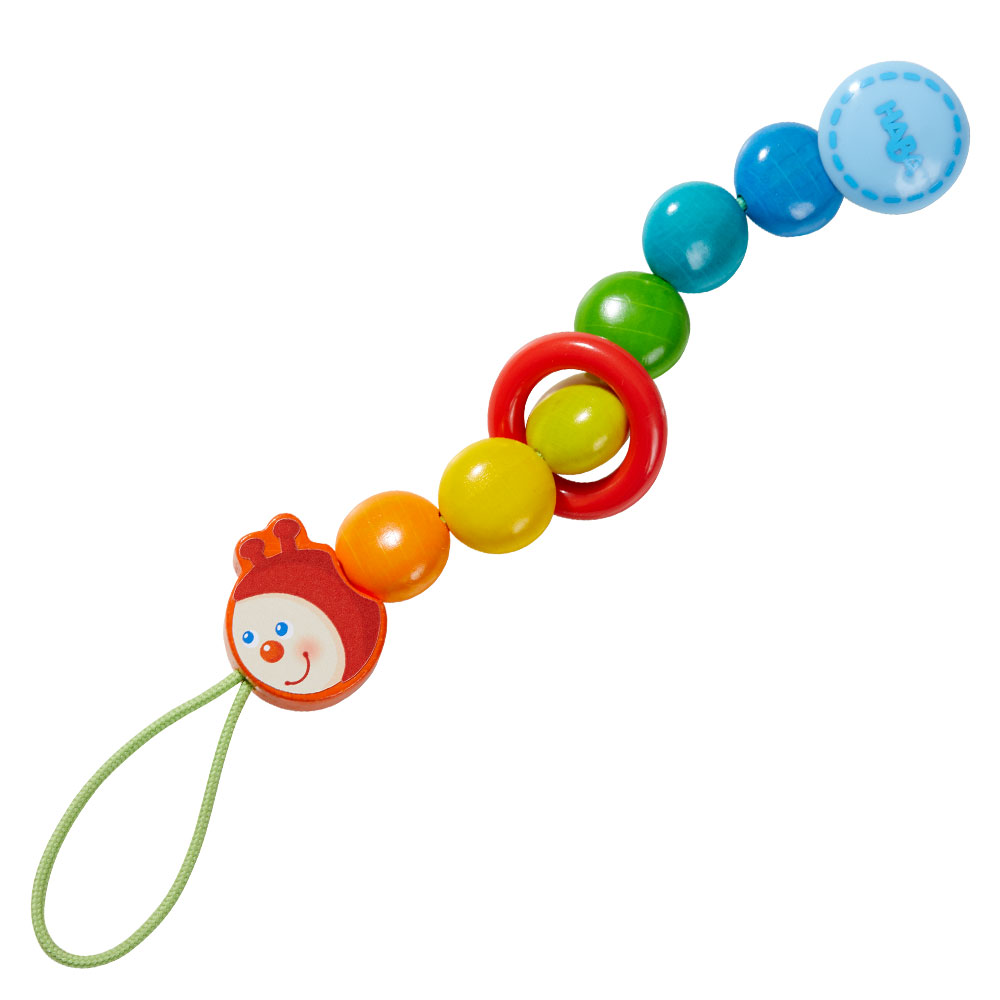 Haba Pacifier chain Caterpillar