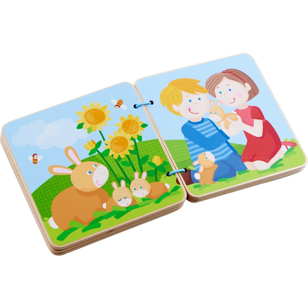 Haba Wooden Baby book Animal Kids
