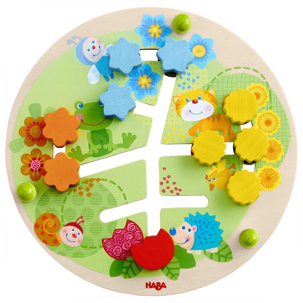 Haba Motor Skills Board Flowers