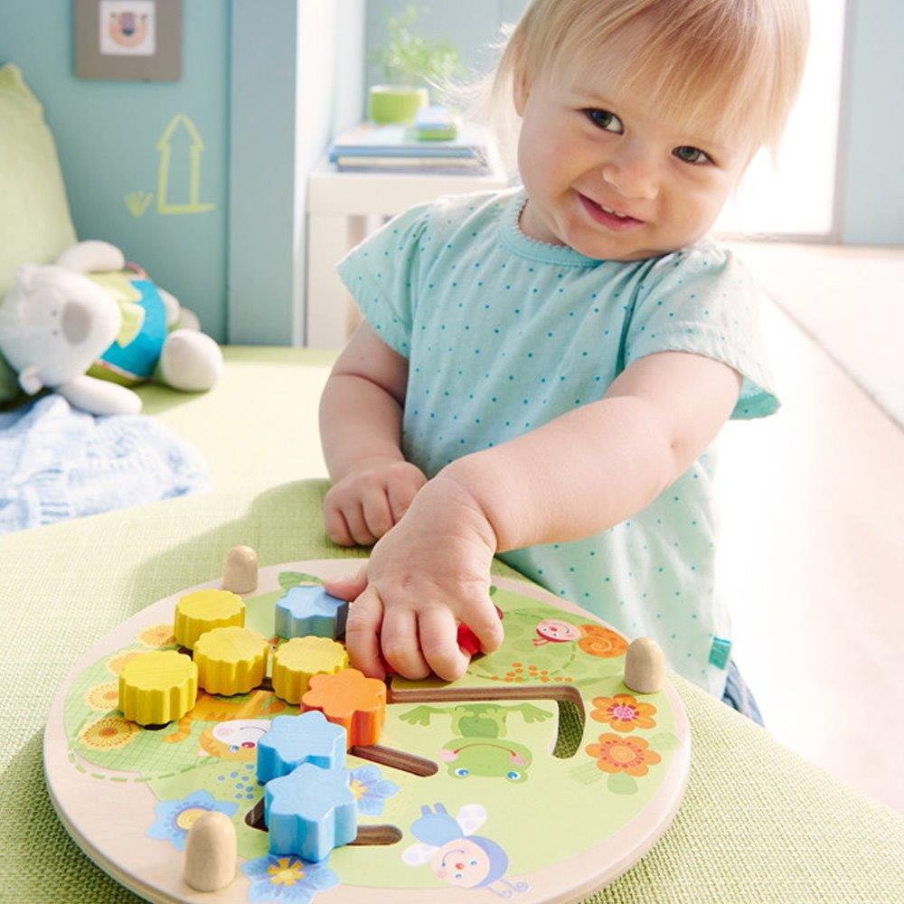 Haba Motor Skills Board Flowers