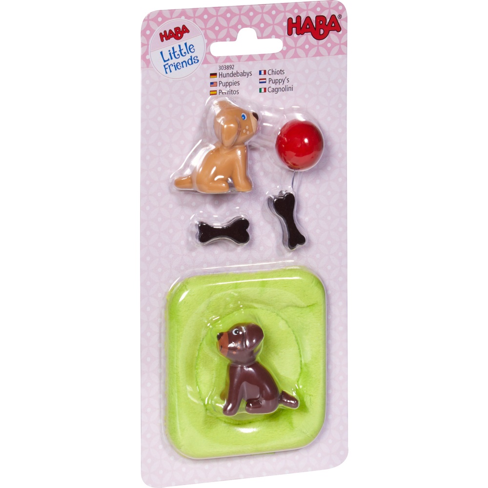 Haba Little Friends - Puppies 3,5 cm