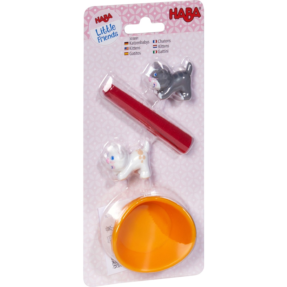 Haba Little Friends - Kittens 3,5 cm