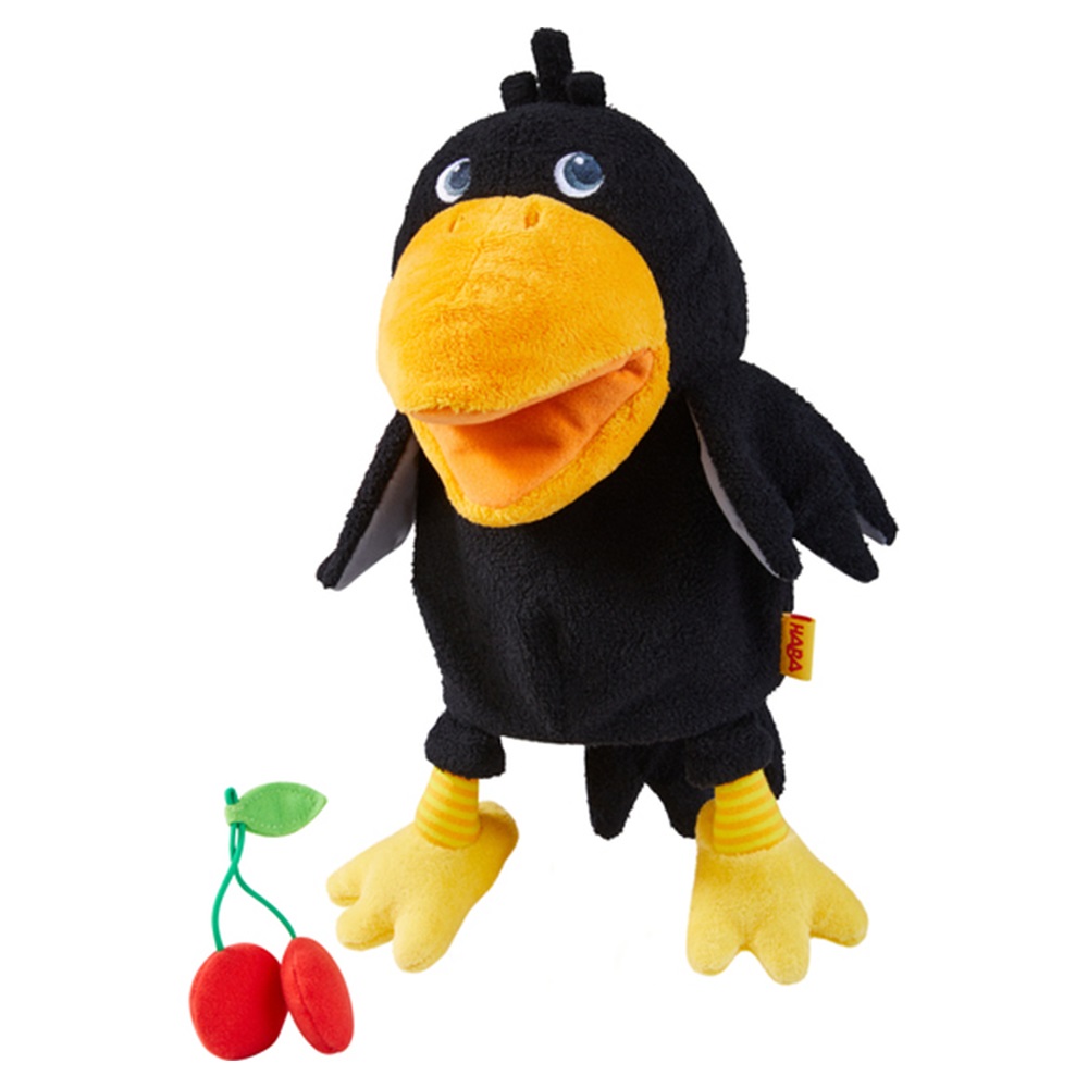Haba Glove puppet Theo the Raven