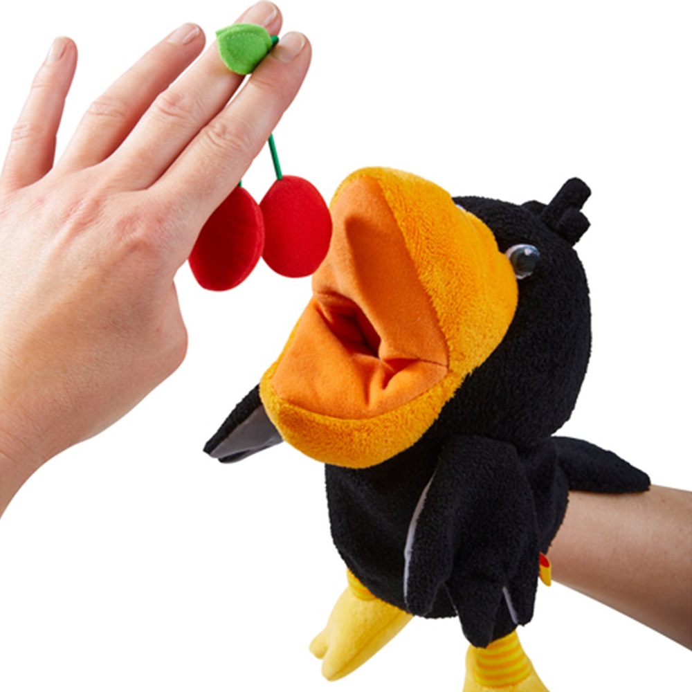 Haba Glove puppet Theo the Raven