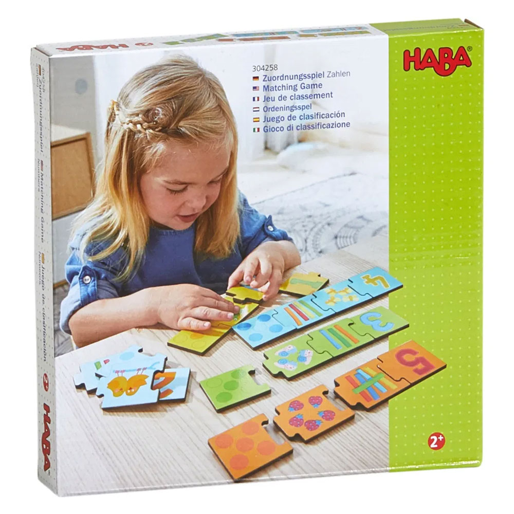 Haba Matching Game Numbers