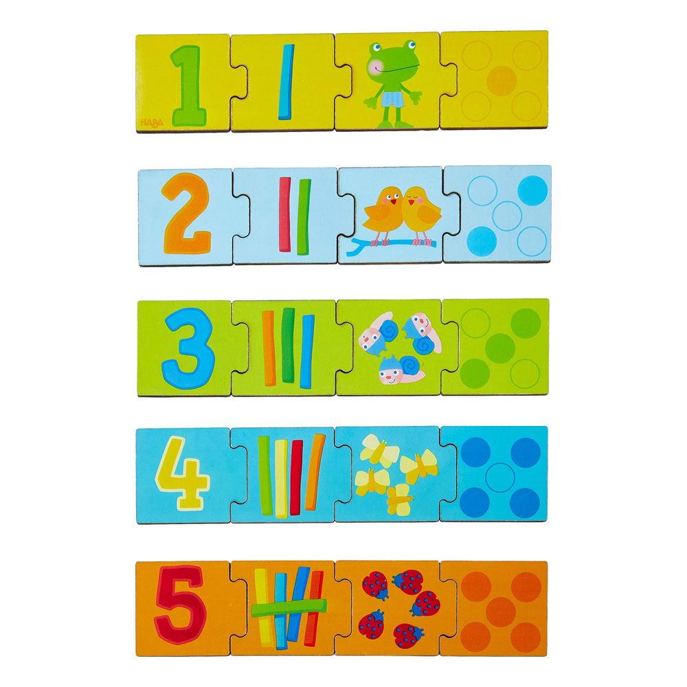 Haba Matching Game Numbers