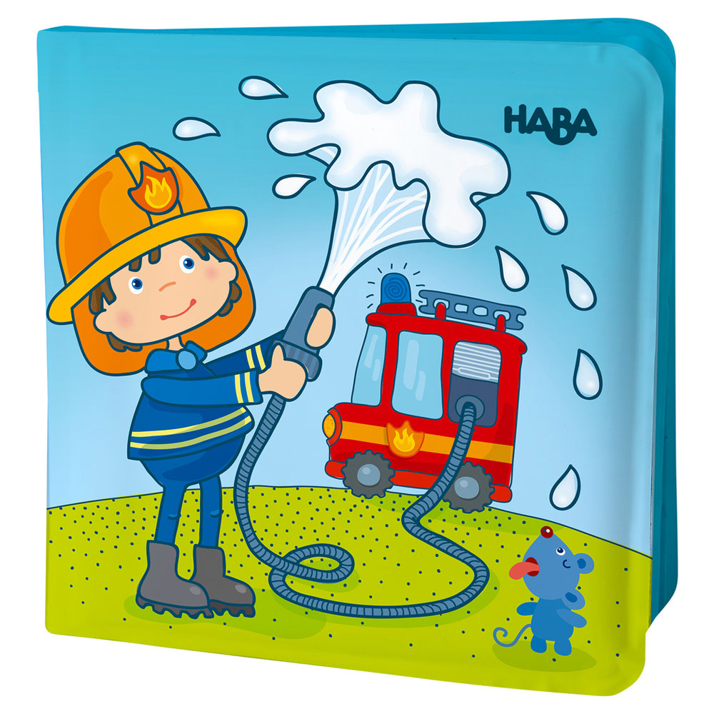 Haba Magic Bath time Book Fire Brigade
