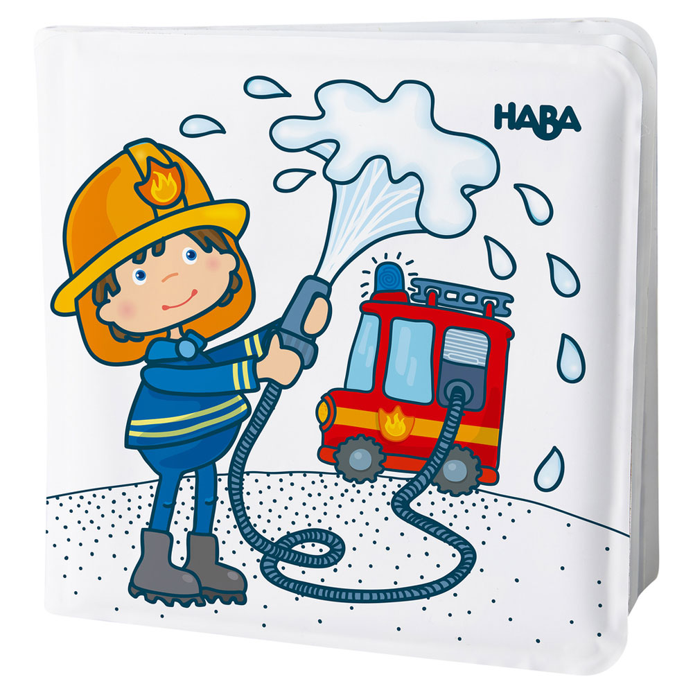 Haba Magic Bath time Book Fire Brigade