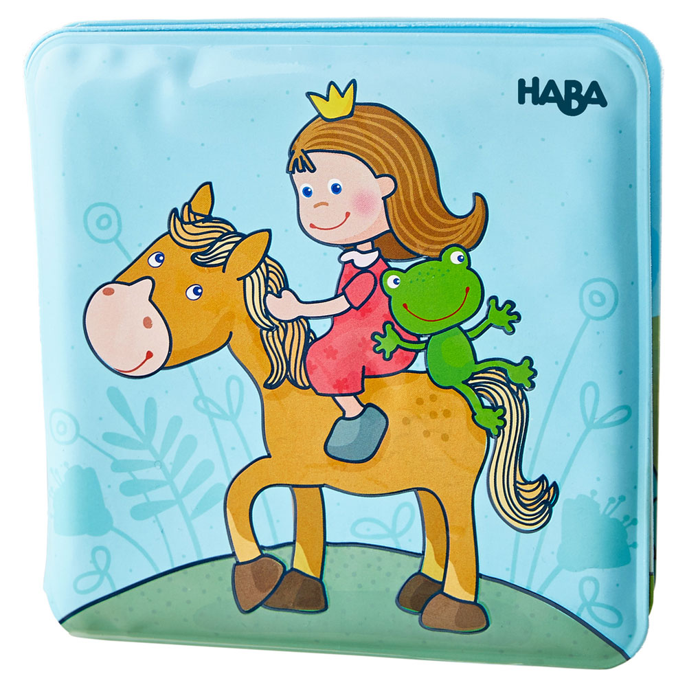 Haba Magic Bath time Book Princess