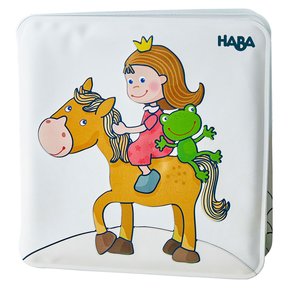 Haba Magic Bath time Book Princess