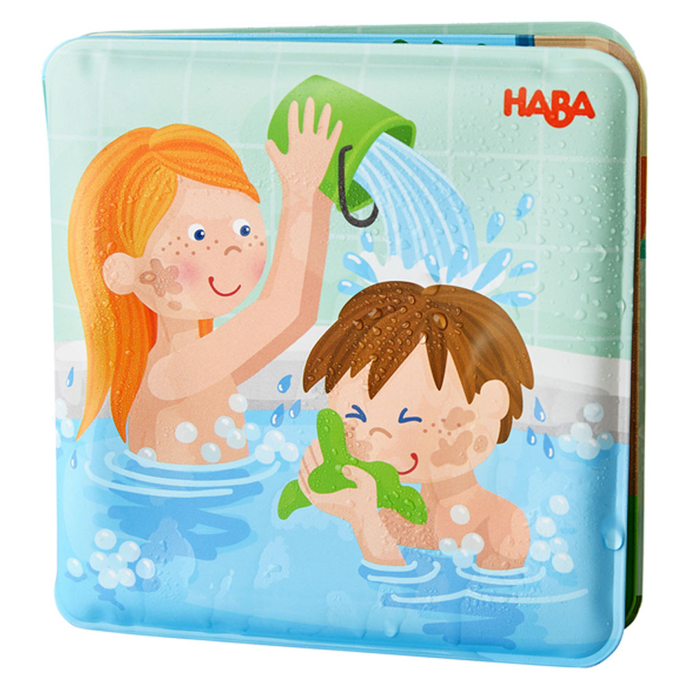 Haba Bath book Wash Day for Paul & Pia