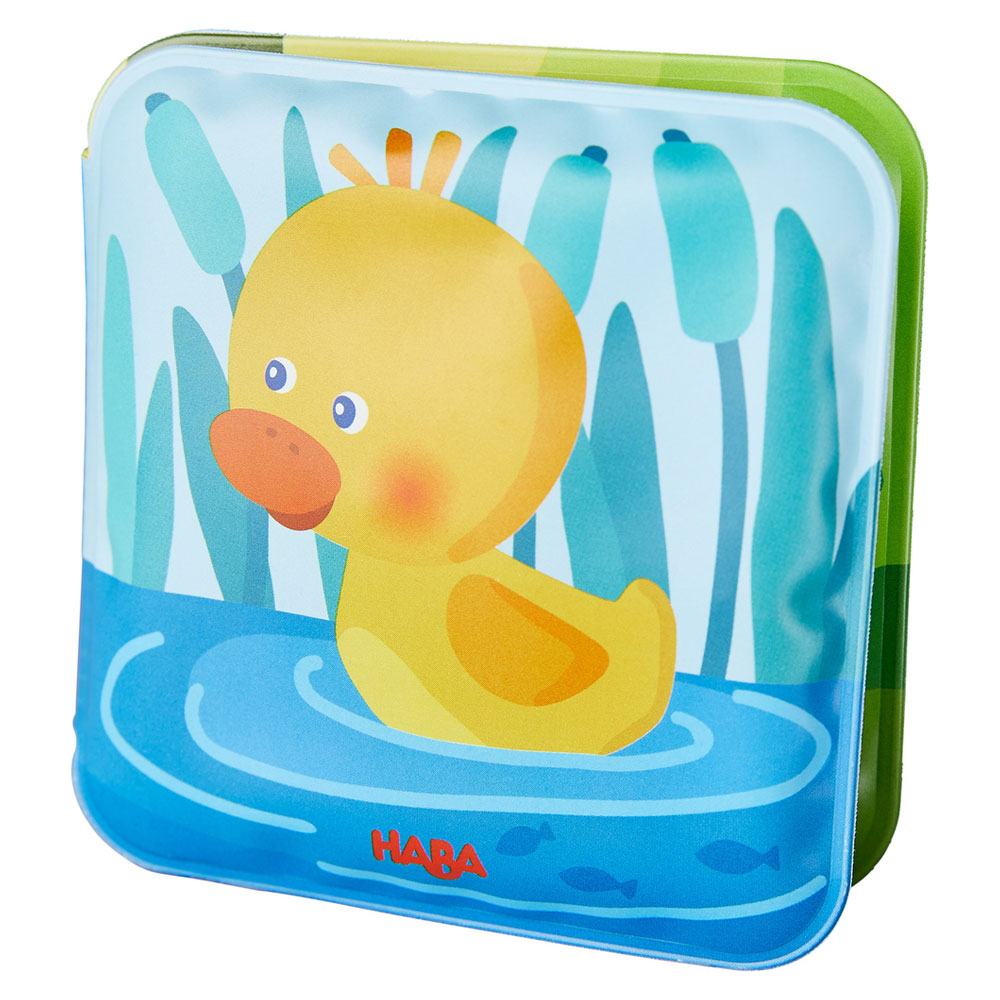 Haba Mini Bath time book Albert the Duck