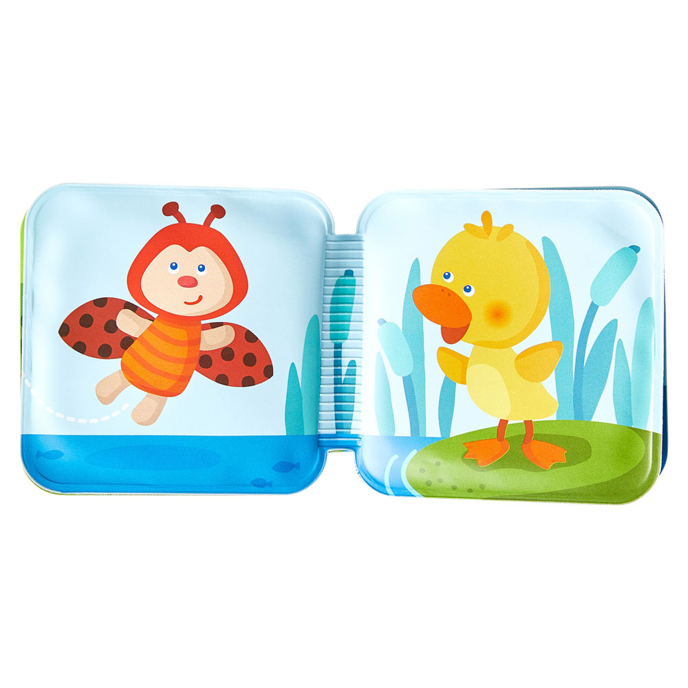 Haba Mini Bath time book Albert the Duck