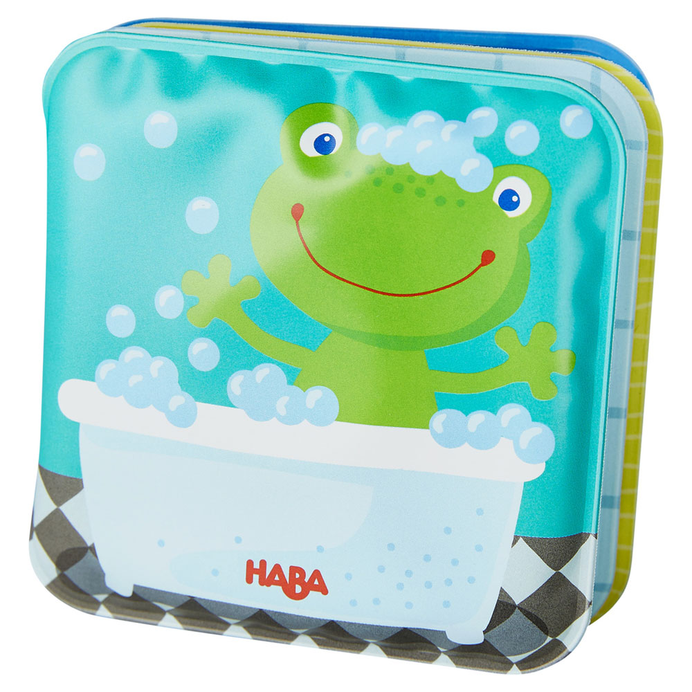 Haba Mini Bath time book Fritz the Frog