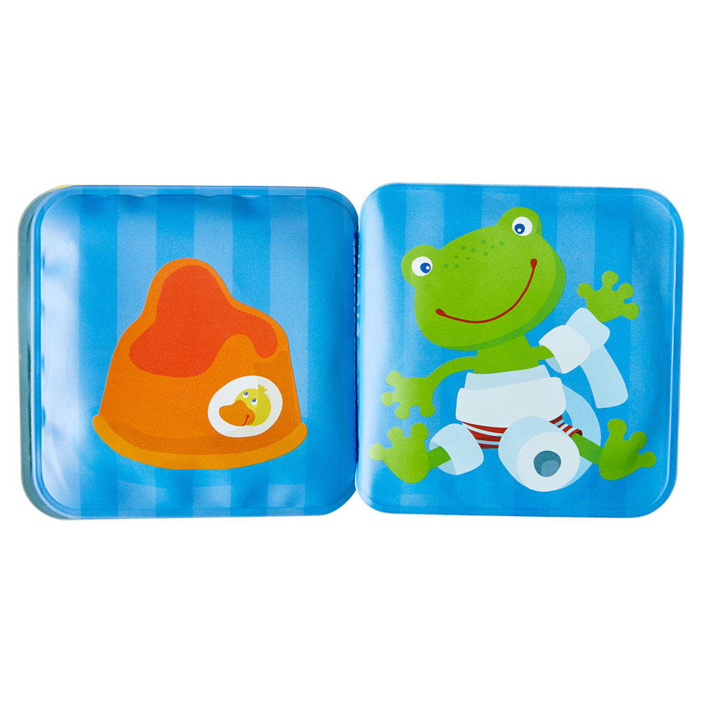 Haba Mini Bath time book Fritz the Frog