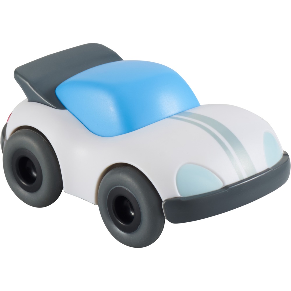 Haba Kullerbu - White sports car