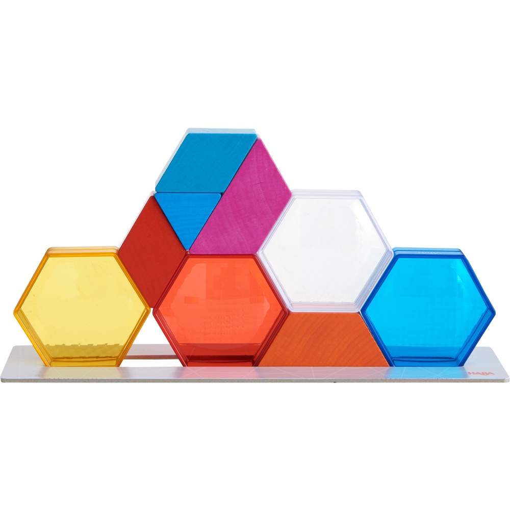 Haba Stacking game Color Crystals
