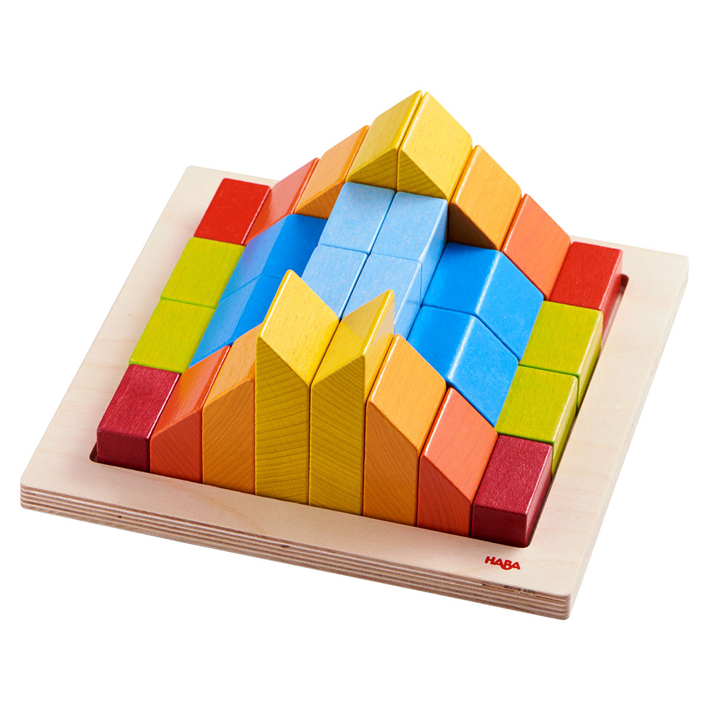 Haba 3D Arranging Game Creative Stones