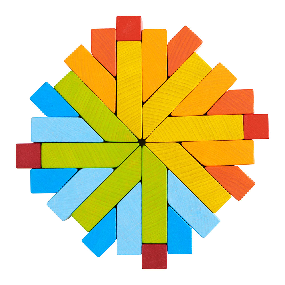 Haba 3D Arranging Game Creative Stones