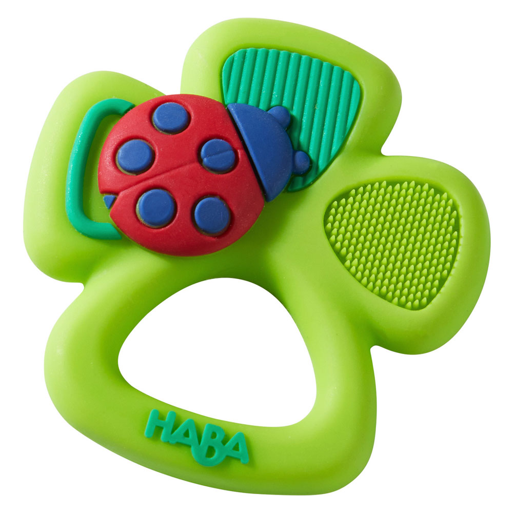 Haba Clutching toy Lucky Shamrock